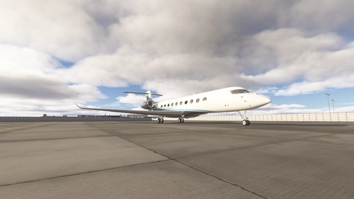 N797TD Private G700 Livery | Freeware ULR Business Jets