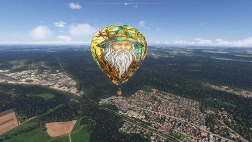 Asobo Hot Air Balloon - Bramblebeard Gaming