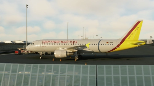 LVFR A320-211 (Legacy) | Germanwings Old Livery (D-AIPX)