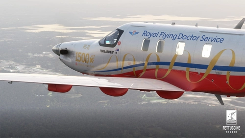 PC-12 NGX – Royal Flying Doctor Service VH-FXZ 1,500th PC-12 Delivery (MSFS 2020)