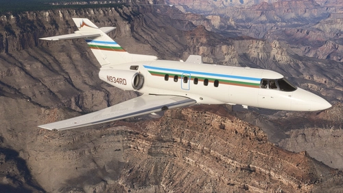 FlightFX Hawker 800XP N934RD