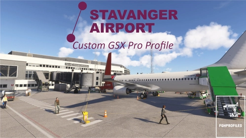 ENZV (Stavanger/Sola Airport, Norway) GSX Profile - (ORBX)