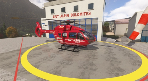 HPG H145 | AIUT ALPIN Dolomites | I-AIUT & I-HDOL
