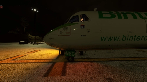 ATR 72-600 Binter Canarias (Naysa) - EC-NSG "Baifo"