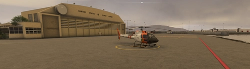 Asobo H125 US Coast Guard Fictional