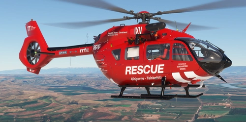 HPG Airbus H145 | ZK-IXV | Eastland Rescue Helicopter