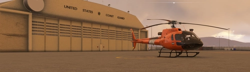 Asobo H125 US Coast Guard Fictional