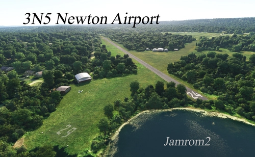 3N5 Newton Airport, Newton, New Jersey, USA