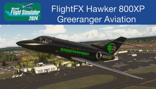FlightFX Hawker 800XP Greenranger Aviation