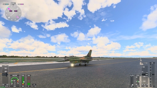 F-16C Advanced Flight Control & Systems Mod