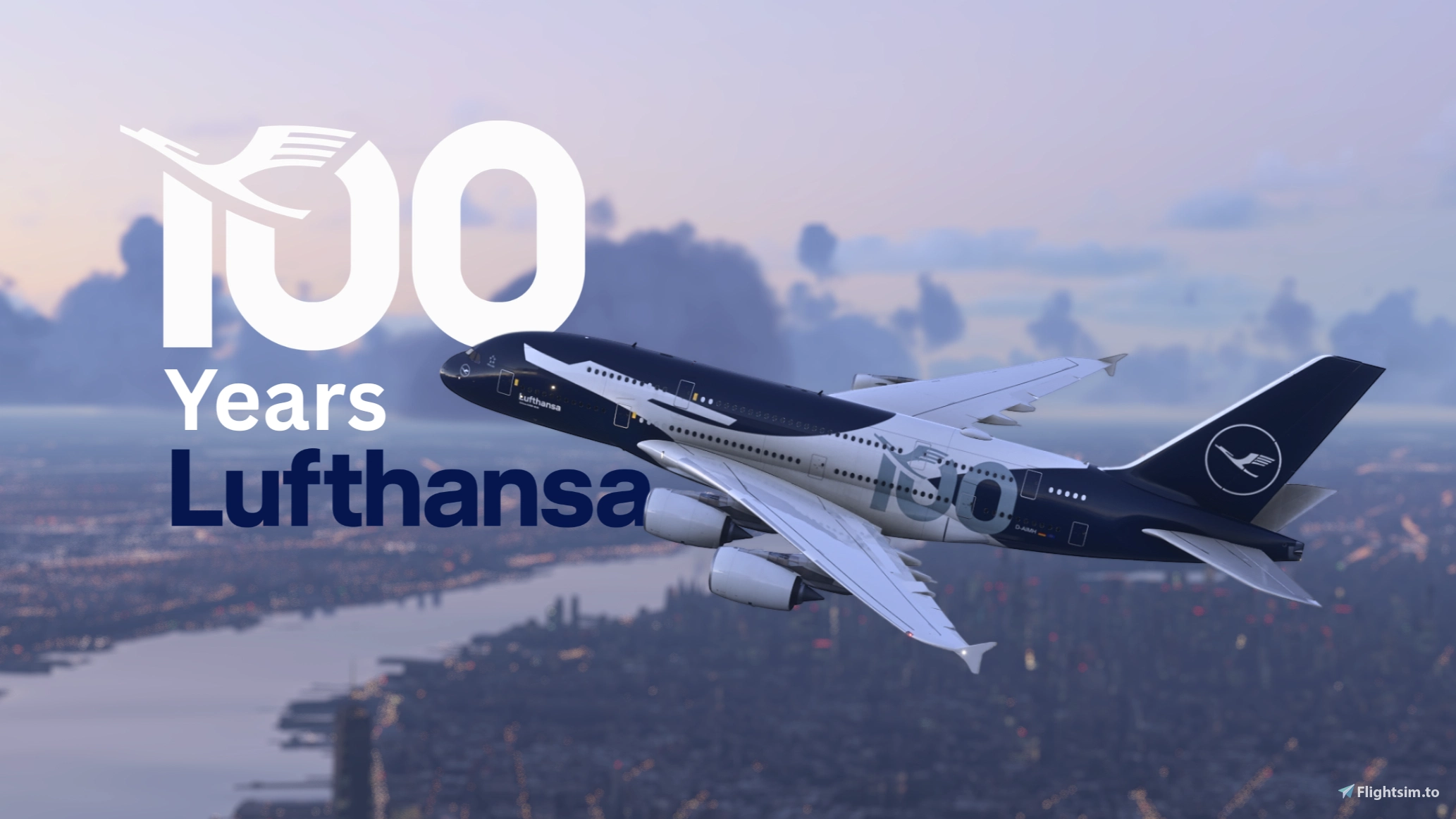Lufthansa 100 Years – D-AIMH | iniBuilds A380 RR - Image 1