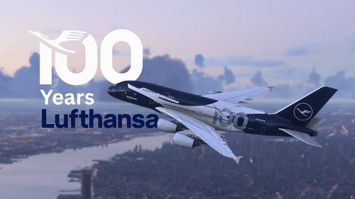 Lufthansa 100 Years – D-AIMH | iniBuilds A380 RR