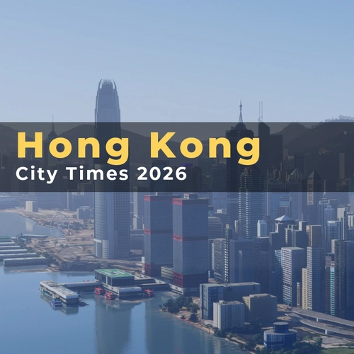 Hong Kong City Times 2026