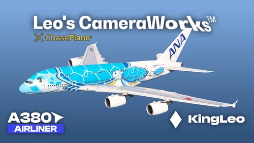 [ChasePlane] iniBuilds A380 Camera Views – Leo's CameraWorks™