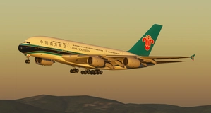inibuilds A380-841 中国南方航空 China Southern (B-6140) and GLOBAL (9H-GLOBL) livery pack thumbnail 9