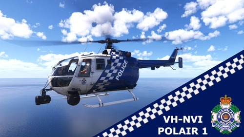 Miltech BO105 - Queensland Police - Polair 1 - VH-NVI