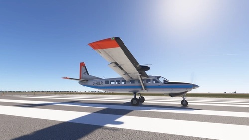 Black Square Cessna Caravan | DLR