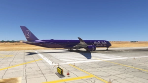 iniBuilds A350-1000 | Riyadh Air | Dark + Light liveries thumbnail 4