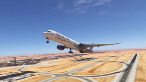 iniBuilds A350-1000 | Riyadh Air | Dark + Light liveries thumbnail 7