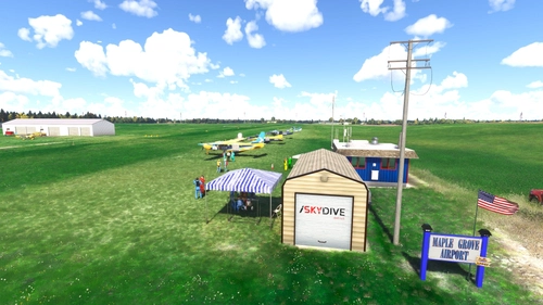 65G (and E66) – Maple Grove Airport and Heliport, Fowlerville, MI