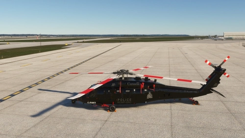 MH-60S Royal Canadian Mounted Police