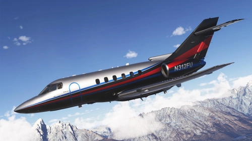 FlightFX Hawker Beechcraft 800XP - N312FU (Dynamic Registration)