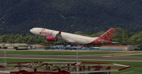 inibuilds A330-300 RR Livery | Batik Air PK-LEM | MSFS 2024