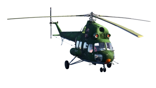Digital Aeronautics Mi-2 Hoplite - Soviet 13 yellow