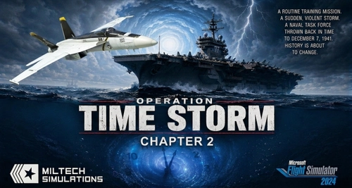 Operation Time Storm Chapter 2 (Miltech Mission Hub)