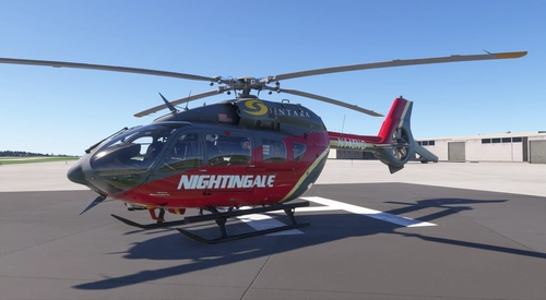 HPG H-145 HEMS Sentara Health Nightingale