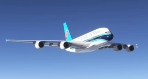 inibuilds A380-841 中国南方航空 China Southern (B-6140) and GLOBAL (9H-GLOBL) livery pack thumbnail 8