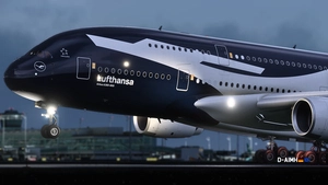 Lufthansa 100 Years – D-AIMH | iniBuilds A380 RR thumbnail 5
