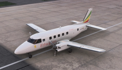 EMB-110 Ethiopian Airlines