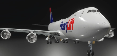 Asobo 747-8F Heavy Lift