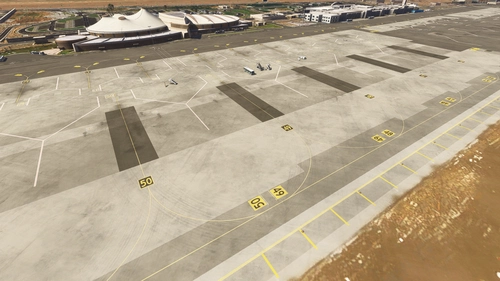 FSDG HESH Enhancement (Runway and Ground wear)