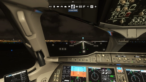 Cockpit Radio — Live FM & ATC Radio for MSFS 2024