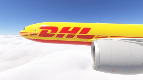 PMDG 777F DHL Air UK fleet