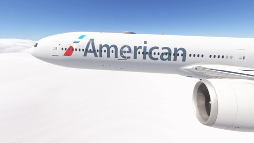 PMDG 777-300ER w/ cabin American Airlines regular fleet
