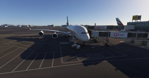 GSX Profile OMDB V2 by iniBuilds - Multiple jetways FIX