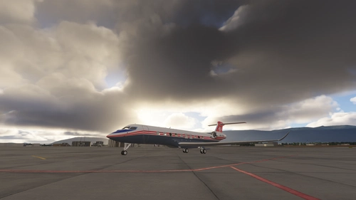 HB-IPP Private G700 Livery | Freeware ULR Business Jets