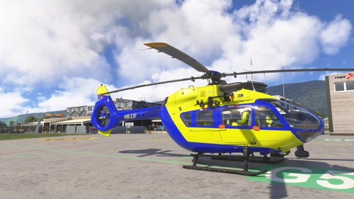 HPG H145 Alpine Air Ambulance blank neu