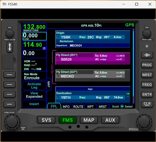 Avidyne IFD550/440