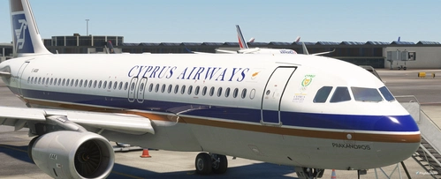Cyprus Airways 5B-DAT