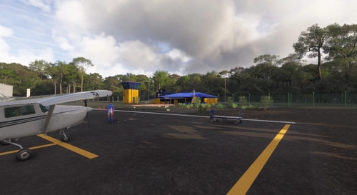 SKCD Mandinga Airport -Condoto