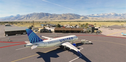 (KBIH) Eastern Sierra Regional Airport, Bishop, CA