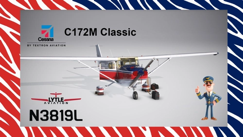 Bagolu Cessna 172M Classic Lytle Aviation 'N3819L'