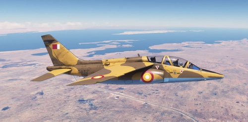 Virga Studio Alphajet Qatar