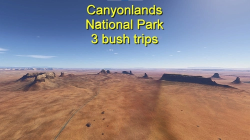 Canyonlands National Park Bush Trips