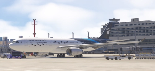 Inibuild A330-300 CAT Virtual Livery