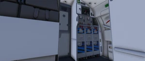 Air France A220 Fleet pack w/Cabin | Synaptic A220 | AFKLVirtual thumbnail 8